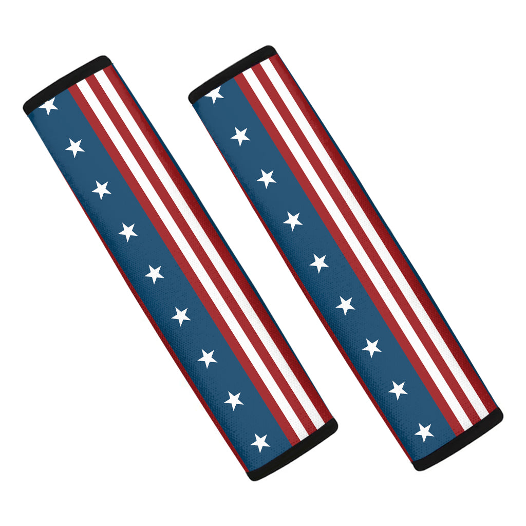 USA Independence Day Pattern Print Car Seat Belt Covers