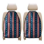 USA Independence Day Pattern Print Car Seat Organizers