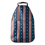 USA Independence Day Pattern Print Car Seat Organizers