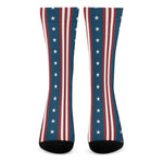 USA Independence Day Pattern Print Crew Socks