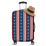 USA Independence Day Pattern Print Luggage Cover