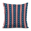 USA Independence Day Pattern Print Pillow Cover