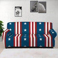 USA Independence Day Pattern Print Sofa Cover