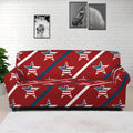 USA Patriotic Star Pattern Print Sofa Cover