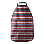 USA Striped Pattern Print Car Seat Organizers