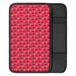 Valentine's Day XOXO Pattern Print Car Center Console Cover