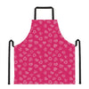 Valentine's Day Geometric Heart Print Apron