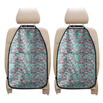 Valentine's Day Heart And Flower Print Car Seat Organizers