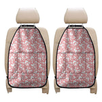 Valentine's Day Heart Pattern Print Car Seat Organizers