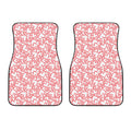Valentine's Day Heart Pattern Print Front Car Floor Mats