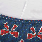 Valentine's Day Knitted Pattern Print Sofa Cover