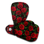 Valentine's Day Rose Pattern Print Boxing Gloves
