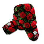 Valentine's Day Rose Pattern Print Boxing Gloves