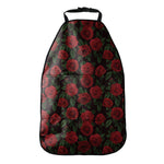 Valentine's Day Rose Pattern Print Car Seat Organizers