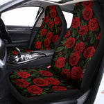 Valentine's Day Rose Pattern Print Universal Fit Car Seat Covers