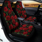 Valentine's Day Rose Pattern Print Universal Fit Car Seat Covers