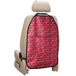 Valentine's Day XOXO Pattern Print Car Seat Organizers