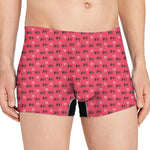 Valentine's Day XOXO Pattern Print Men's Boxer Briefs