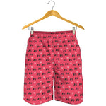 Valentine's Day XOXO Pattern Print Men's Shorts
