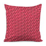 Valentine's Day XOXO Pattern Print Pillow Cover