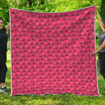 Valentine's Day XOXO Pattern Print Quilt
