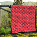 Valentine's Day XOXO Pattern Print Quilt