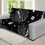 Vampire Coffin Pattern Print Futon Protector