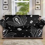 Vampire Coffin Pattern Print Sofa Protector