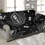 Vampire Coffin Pattern Print Sofa Protector