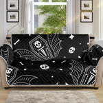 Vampire Coffin Pattern Print Sofa Protector