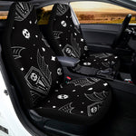 Vampire Coffin Pattern Print Universal Fit Car Seat Covers