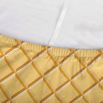 Vanilla Ice Cream Melted Print Sofa Cover