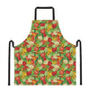 Vegan Pattern Print Apron