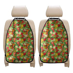Vegan Pattern Print Car Seat Organizers