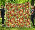 Vegan Pattern Print Quilt