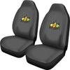 Vegan Symbol Universal Fit Car Seat Covers GearFrost