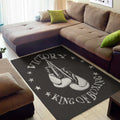 Victory King Of Boxing Print Floor Mat