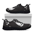 Victory King Of Boxing Print Black Running Shoes