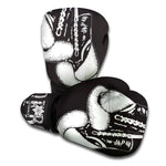 Victory King Of Boxing Print Boxing Gloves