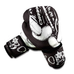 Victory King Of Boxing Print Boxing Gloves