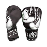Victory King Of Boxing Print Boxing Gloves
