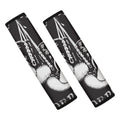 Victory King Of Boxing Print Car Seat Belt Covers