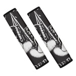 Victory King Of Boxing Print Car Seat Belt Covers