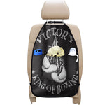 Victory King Of Boxing Print Car Seat Organizers