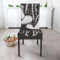 Victory King Of Boxing Print Dining Chair Slipcover