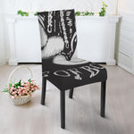 Victory King Of Boxing Print Dining Chair Slipcover