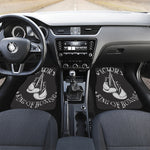 Victory King Of Boxing Print Front and Back Car Floor Mats