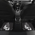 Victory King Of Boxing Print Front and Back Car Floor Mats