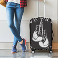 Victory King Of Boxing Print Luggage Cover