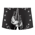 Victory King Of Boxing Print Men's Boxer Briefs